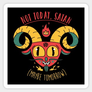 Occult: Naughty Devil Sticker